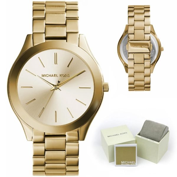 MOTERIŠKAS LAIKRODIS MICHAEL KORS MK3179 - SLIM RUNWAY (zm500f) - Image 7