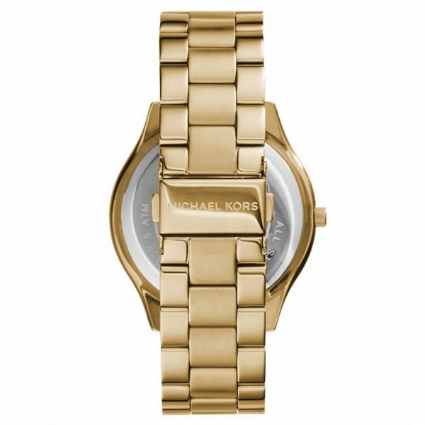 MOTERIŠKAS LAIKRODIS MICHAEL KORS MK3179 - SLIM RUNWAY (zm500f) - Image 3