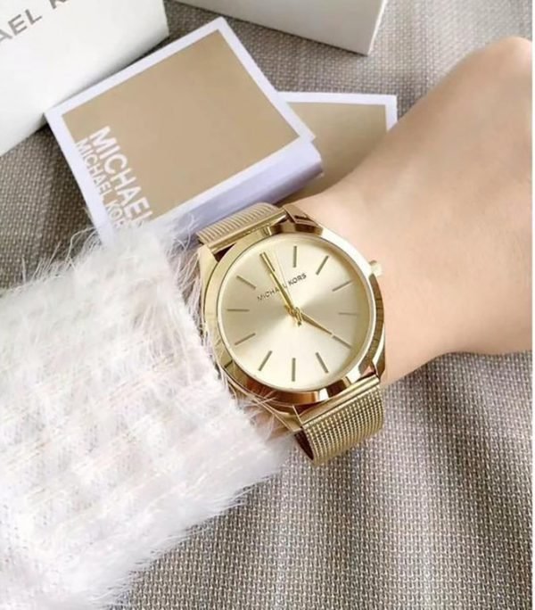 MOTERIŠKAS LAIKRODIS MICHAEL KORS MK3282 - RUNWAY (zm506a) - Image 4