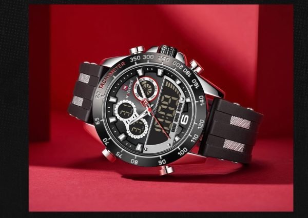 VYRIŠKAS LAIKRODIS NAVIFORCE NF9188T - (zn121a) + BOX - Image 6