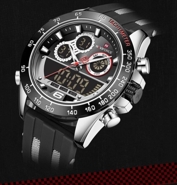 VYRIŠKAS LAIKRODIS NAVIFORCE NF9188T - (zn121a) + BOX - Image 2