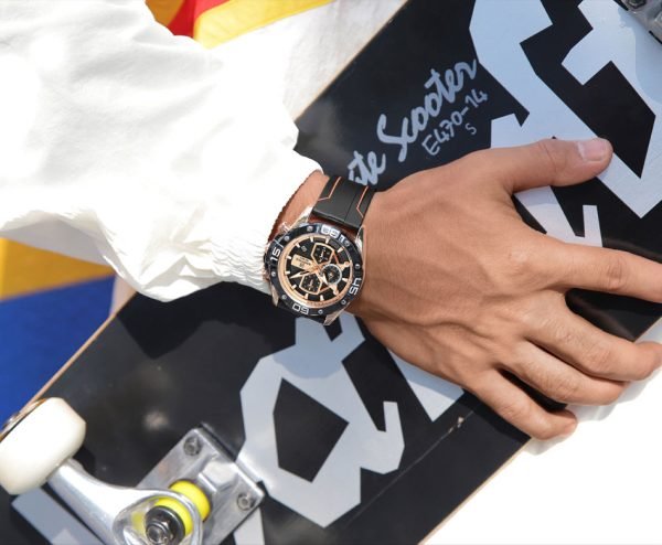 VYRIŠKAS LAIKRODIS NAVIFORCE NF8018T - CHRONOGRAPH (zn123c) + BOX - Image 7