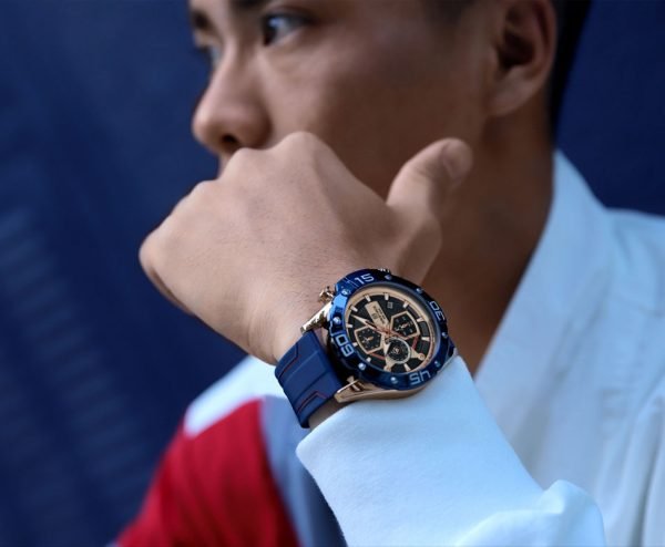 VYRIŠKAS LAIKRODIS NAVIFORCE NF8018T - CHRONOGRAPH (zn123e) + BOX - Image 7