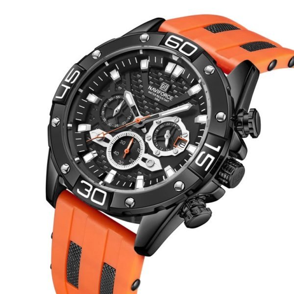 VYRIŠKAS LAIKRODIS NAVIFORCE NF8019T - CHRONOGRAPH (zn125b) + BOX - Image 2