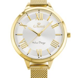 LAIKRODIS G. ROSSI - G.R10296B5-3D1 (zg871b) + BOX