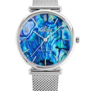 LAIKRODIS G. ROSSI - G.R13665B-3C1 (zg872a) + BOX
