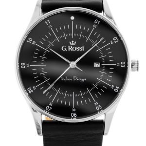 LAIKRODIS G. ROSSI - 7028A4-1A1 (zg339a) + BOX