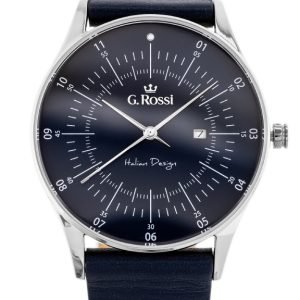 LAIKRODIS G. ROSSI - 7028A4-6F1 (zg339c) + BOX
