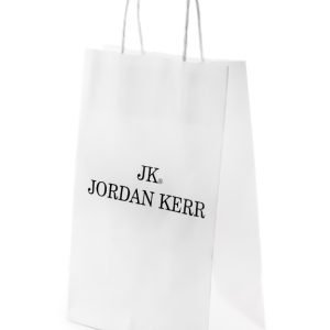 Torebka prezentowa - JORDAN KERR - biała papierowa