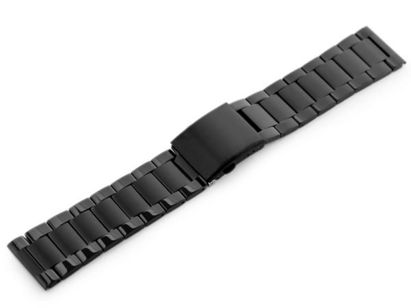 Apyrankė Pacific Model 9 solid - czarna 24mm - Image 2