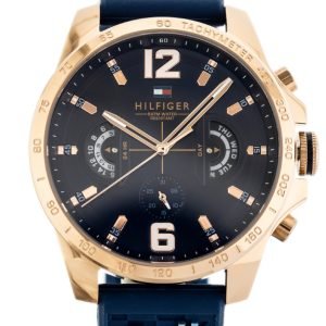 VYRIŠKAS LAIKRODIS TOMMY HILFIGER 1791474 DECKER (zf001d)