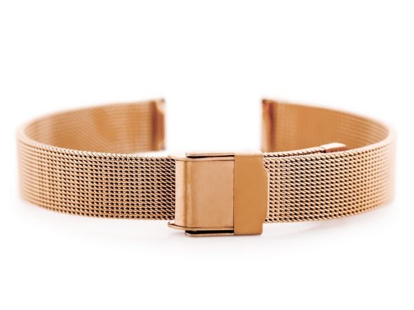 Apyrankė Pacific 04E - siatka HQ - rosegold 12mm