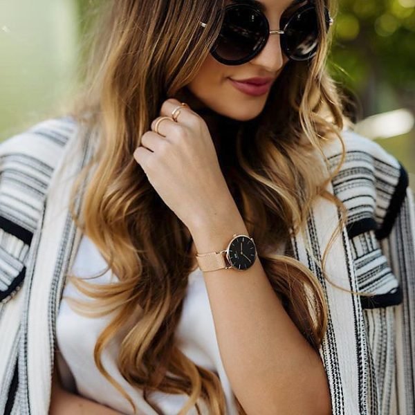 MOTERIŠKAS LAIKRODIS DANIEL WELLINGTON DW00100161 - PETITE MELROSE (zw500a) - Image 7