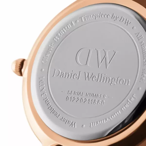 MOTERIŠKAS LAIKRODIS DANIEL WELLINGTON DW00100161 - PETITE MELROSE (zw500a) - Image 4