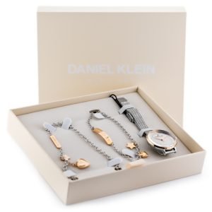 LAIKRODIS DANIEL KLEIN DK13022-4 Dovanų rinkinys  (zl515b)