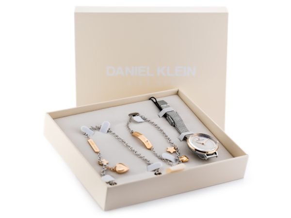 LAIKRODIS DANIEL KLEIN DK13022-4 Dovanų rinkinys  (zl515b)