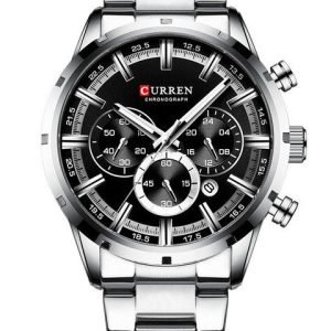 VYRIŠKAS LAIKRODIS CURREN 8355- CHRONOGRAPH (zc028c) + BOX