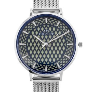 MOTERIŠKAS LAIKRODIS BISSET BSBF32 (zb581c) - SAFYRO STIKLIUKAS