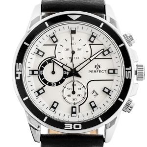 VYRIŠKAS LAIKRODIS PERFECT CH02L - CHRONOGRAPH (zp351a) + BOX