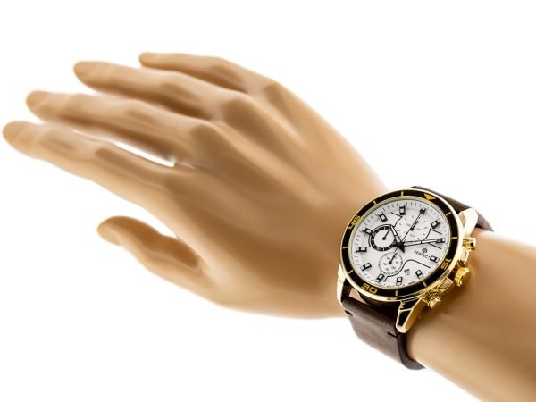VYRIŠKAS LAIKRODIS PERFECT CH02L - CHRONOGRAPH (zp351b) + BOX - Image 5