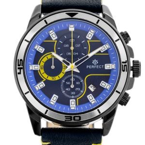 VYRIŠKAS LAIKRODIS PERFECT CH02L - CHRONOGRAPH (zp351e) + BOX