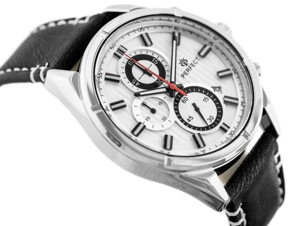 VYRIŠKAS LAIKRODIS PERFECT CH03L - CHRONOGRAPH (zp352a) + BOX - Image 3