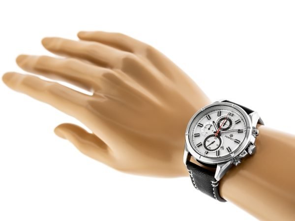 VYRIŠKAS LAIKRODIS PERFECT CH03L - CHRONOGRAPH (zp352a) + BOX - Image 5