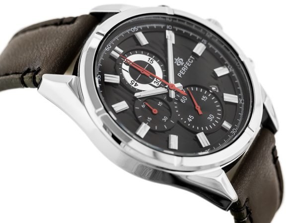 VYRIŠKAS LAIKRODIS PERFECT CH03L - CHRONOGRAPH (zp352c) + BOX - Image 3
