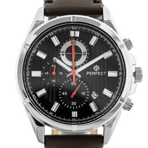 VYRIŠKAS LAIKRODIS PERFECT CH03L - CHRONOGRAPH (zp352c) + BOX