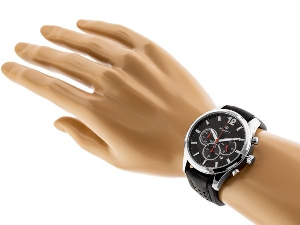 VYRIŠKAS LAIKRODIS PERFECT CH01L - CHRONOGRAPH (zp354d) + BOX - Image 5
