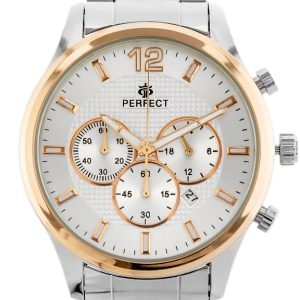 VYRIŠKAS LAIKRODIS PERFECT CH01M - CHRONOGRAPH (zp355b) + BOX