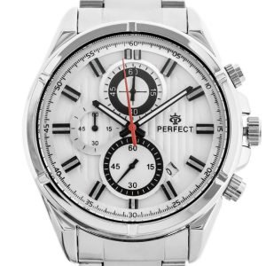 VYRIŠKAS LAIKRODIS PERFECT CH03M - CHRONOGRAPH (zp358b) + BOX