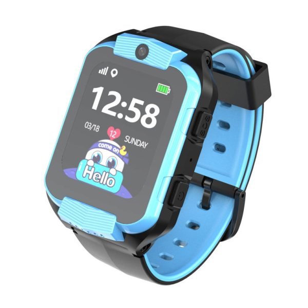 VAIKIŠKAS IŠMANUSIS LAIKRODIS  PACIFIC 32-2 KIDS - blue / black (sy028b) - Image 2