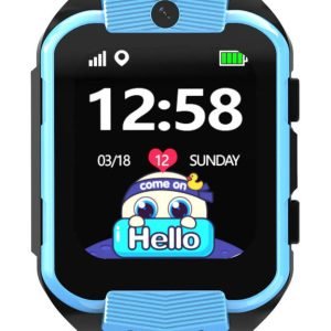 VAIKIŠKAS IŠMANUSIS LAIKRODIS  PACIFIC 32-2 KIDS - blue / black (sy028b)