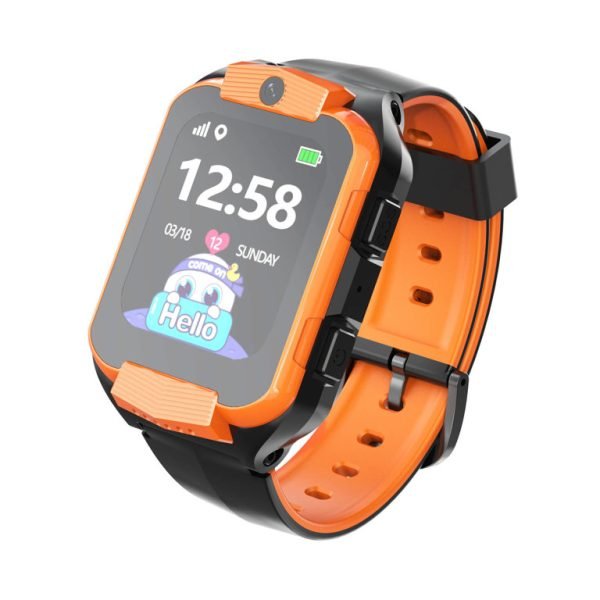 VAIKIŠKAS IŠMANUSIS LAIKRODIS  PACIFIC 32-3 KIDS - orange / black (sy028c) - Image 2