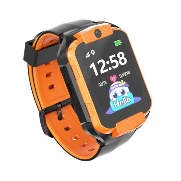 VAIKIŠKAS IŠMANUSIS LAIKRODIS  PACIFIC 32-3 KIDS - orange / black (sy028c) - Image 3
