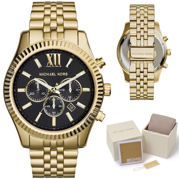 MOTERIŠKAS LAIKRODIS MICHAEL KORS MK8286 - LEXINGTON (zm524b) - Image 6