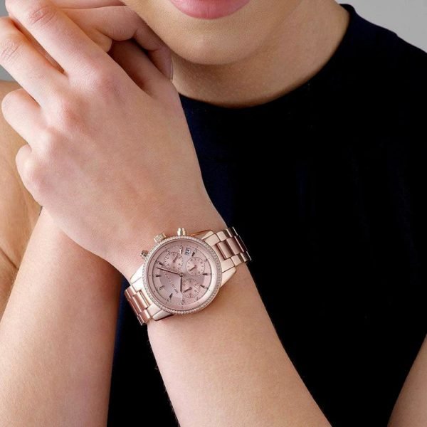 MOTERIŠKAS LAIKRODIS MICHAEL KORS MK6357 - RITZ (zm505c) - Image 4