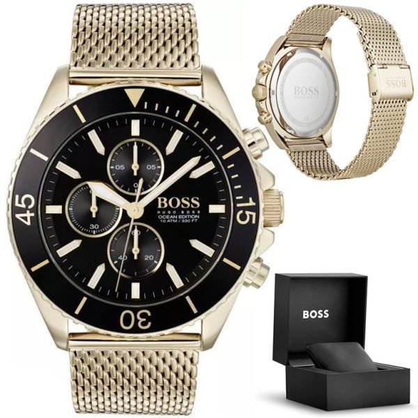VYRIŠKAS LAIKRODIS HUGO BOSS 1513703 - OCEAN EDITION (zh017b) - Image 6