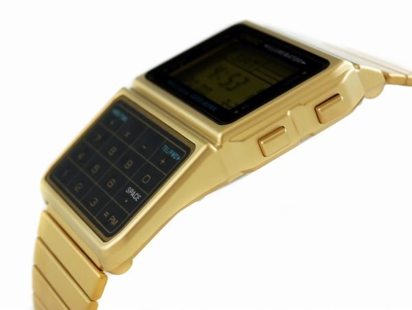 VYRIŠKAS LAIKRODIS CASIO VINTAGE DATABANK DBC-611G-1 (zd163a) - Image 2