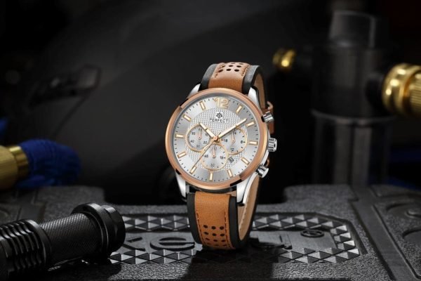 VYRIŠKAS LAIKRODIS PERFECT CH01L - CHRONOGRAPH (zp354g) + BOX - Image 3