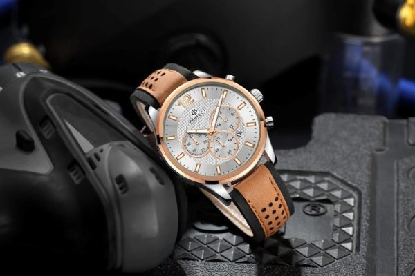 VYRIŠKAS LAIKRODIS PERFECT CH01L - CHRONOGRAPH (zp354g) + BOX - Image 4