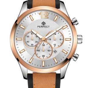 VYRIŠKAS LAIKRODIS PERFECT CH01L - CHRONOGRAPH (zp354g) + BOX
