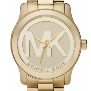 MOTERIŠKAS LAIKRODIS MICHAEL KORS MK5473 RUNWAY (zm530a)
