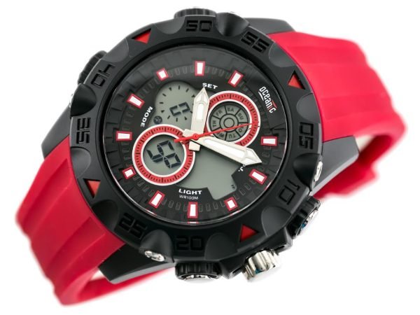 OCEANIC AD1084 - MULTITIME - WR100 (ze025b) - Image 10
