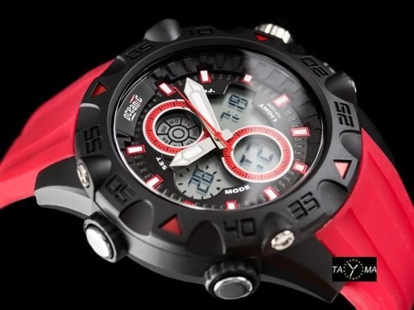 OCEANIC AD1084 - MULTITIME - WR100 (ze025b) - Image 3