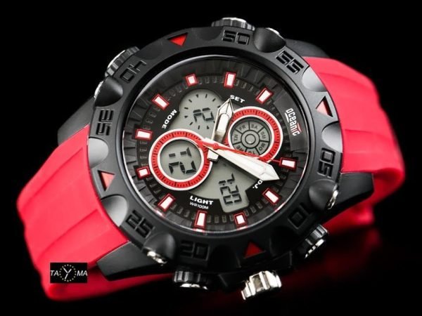 OCEANIC AD1084 - MULTITIME - WR100 (ze025b) - Image 8