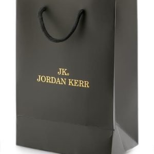 Torebka prezentowa - JORDAN KERR - szara/złota