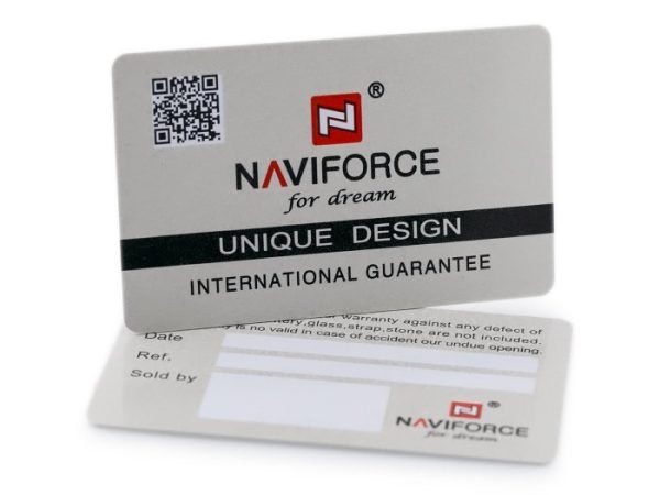 NAVIFORCE CIRRUS (zn010e)- black/red - Image 6