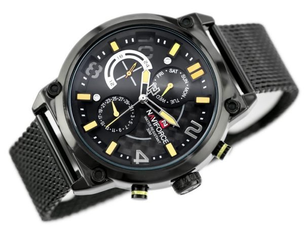 NAVIFORCE HUSLER 2 (zn028c) - black/yellow - Image 2